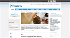 Desktop Screenshot of consorzioparsifal.it